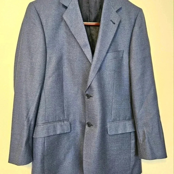 Turnbury Blazer Silk Wool Blend Size 40R EUC - Picture 2 of 9